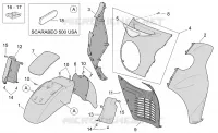 Carrocería delantera II