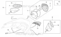 Faros traseros
