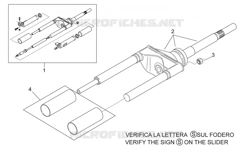 HORQUILLA DELANTERA I