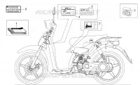 Calco manual y placas