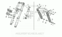 Suspension delantera/trasera