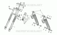 Suspension delantera/trasera