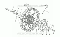 Rueda del.<LX16499