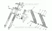 Suspension delantera/trasera