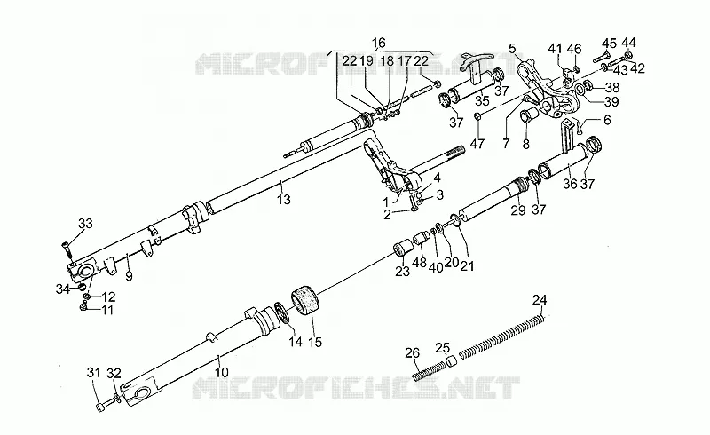 Suspension delantera