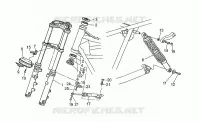 Suspension delantera/trasera