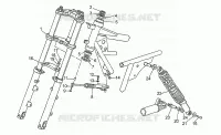 Suspension delantera/trasera