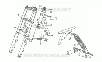 Suspension delantera/trasera