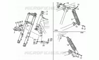 Suspension delantera/trasera