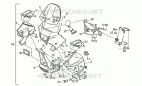 Carenado 850T5 Carab.1989