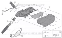 Caja del filtro