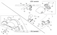 Faros traseros