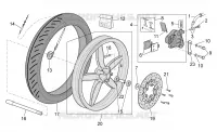 RUEDA DELANTERA F.D.