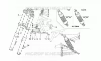Suspension delantera/trasera