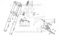 Horquilla-suspension tr.