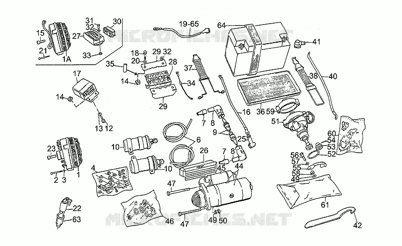 Batería 1a serie