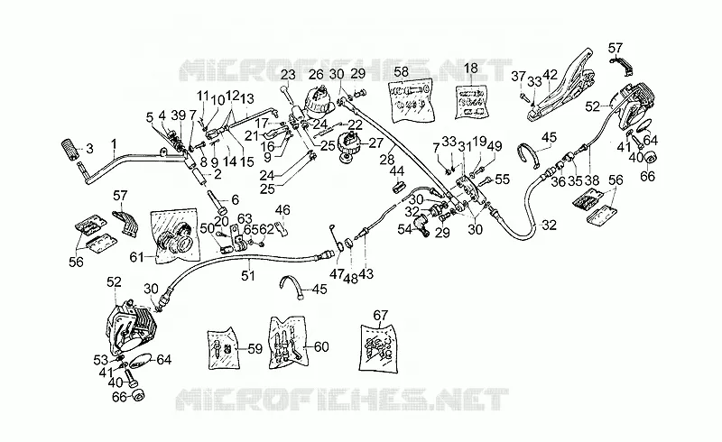 Eq. freno del. izq./post.