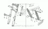 Suspension delantera/trasera