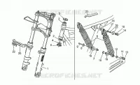 Horquilla-suspension tr.