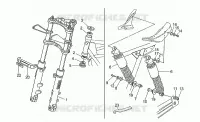 Suspension delantera/trasera