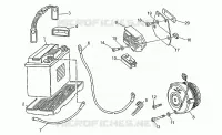 Batería - alternador Saprisa