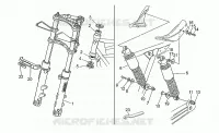 Horquilla-suspension tr.