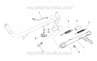 Caballete lateral