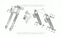 Suspension delantera/trasera