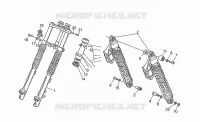 Suspension delantera/trasera