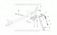 Caballete lateral