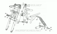 Suspension delantera/trasera