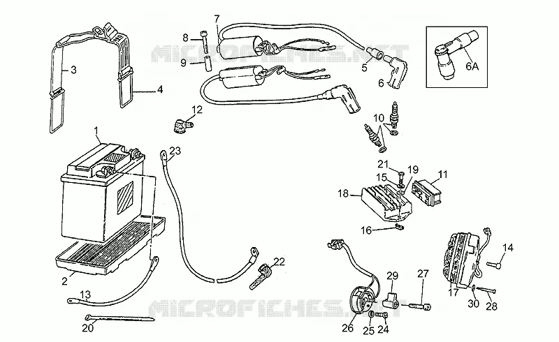 Batería - Encendido  Motoplat