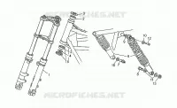 Suspension delantera/trasera