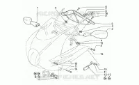 Espejo der./izq. Le Mans