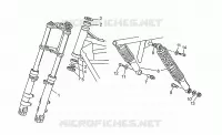 Suspension delantera/trasera
