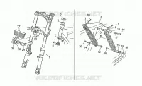 Suspension delantera/trasera