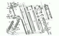 Suspension delantera/trasera
