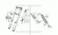 Suspension delantera/trasera