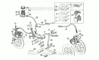 Eq. freno del. izq./post.