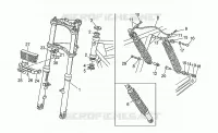 Suspension delantera/trasera