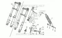 Suspension delantera/trasera