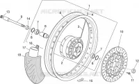 RUEDA DELANTERA
