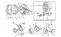 Faro delantero-Claxon