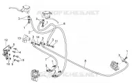 Eq.freno delantero/trasero