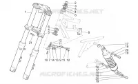 Horquilla-suspension tr.