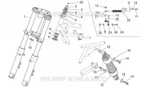 Horquilla-suspension tr.