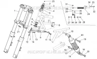 Horquilla-suspension tr.