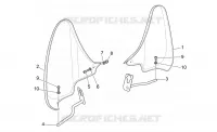 Protector del pie TOURING