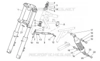 Horquilla-suspension tr.