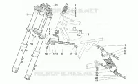 Horquilla-suspension tr.